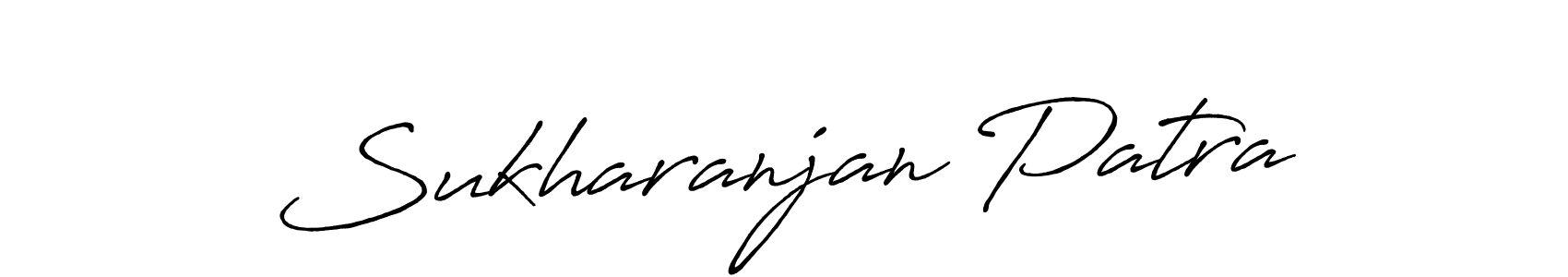 This is the best signature style for the Sukharanjan Patra name. Also you like these signature font (Antro_Vectra_Bolder). Mix name signature. Sukharanjan Patra signature style 7 images and pictures png