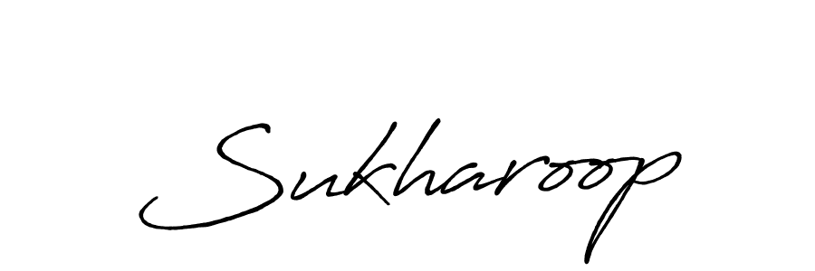 if you are searching for the best signature style for your name Sukharoop. so please give up your signature search. here we have designed multiple signature styles  using Antro_Vectra_Bolder. Sukharoop signature style 7 images and pictures png