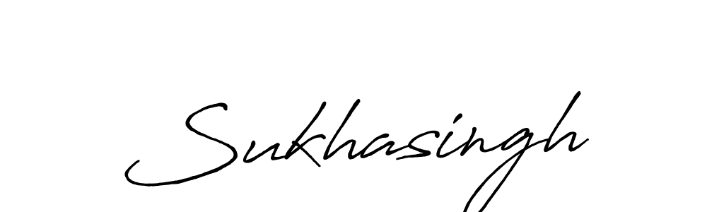 It looks lik you need a new signature style for name Sukhasingh. Design unique handwritten (Antro_Vectra_Bolder) signature with our free signature maker in just a few clicks. Sukhasingh signature style 7 images and pictures png