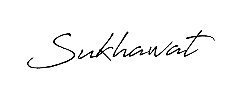 You should practise on your own different ways (Antro_Vectra_Bolder) to write your name (Sukhawat) in signature. don't let someone else do it for you. Sukhawat signature style 7 images and pictures png