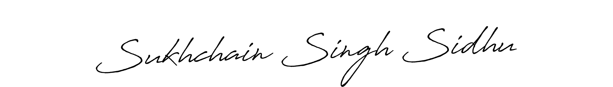 if you are searching for the best signature style for your name Sukhchain Singh Sidhu. so please give up your signature search. here we have designed multiple signature styles  using Antro_Vectra_Bolder. Sukhchain Singh Sidhu signature style 7 images and pictures png