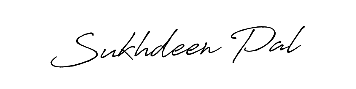 Also we have Sukhdeen Pal name is the best signature style. Create professional handwritten signature collection using Antro_Vectra_Bolder autograph style. Sukhdeen Pal signature style 7 images and pictures png