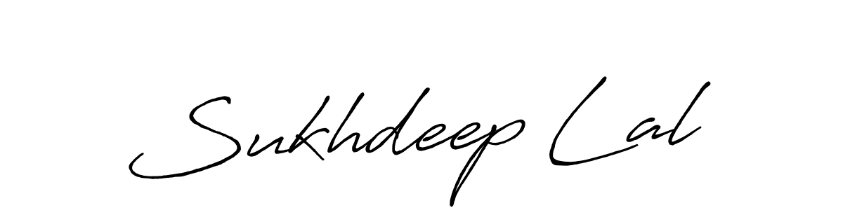 Antro_Vectra_Bolder is a professional signature style that is perfect for those who want to add a touch of class to their signature. It is also a great choice for those who want to make their signature more unique. Get Sukhdeep Lal name to fancy signature for free. Sukhdeep Lal signature style 7 images and pictures png