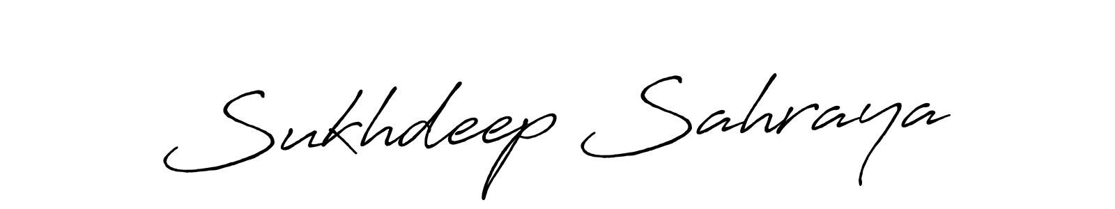 You should practise on your own different ways (Antro_Vectra_Bolder) to write your name (Sukhdeep Sahraya) in signature. don't let someone else do it for you. Sukhdeep Sahraya signature style 7 images and pictures png