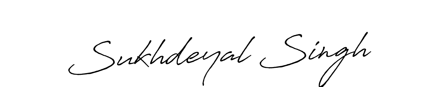 The best way (Antro_Vectra_Bolder) to make a short signature is to pick only two or three words in your name. The name Sukhdeyal Singh include a total of six letters. For converting this name. Sukhdeyal Singh signature style 7 images and pictures png