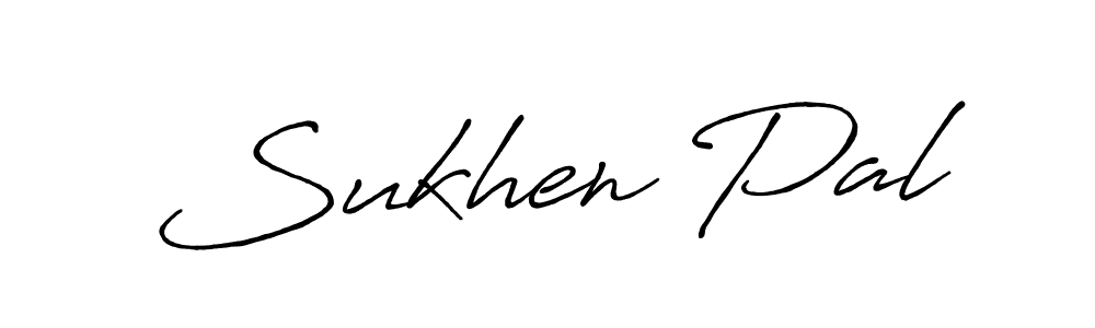 Make a short Sukhen Pal signature style. Manage your documents anywhere anytime using Antro_Vectra_Bolder. Create and add eSignatures, submit forms, share and send files easily. Sukhen Pal signature style 7 images and pictures png