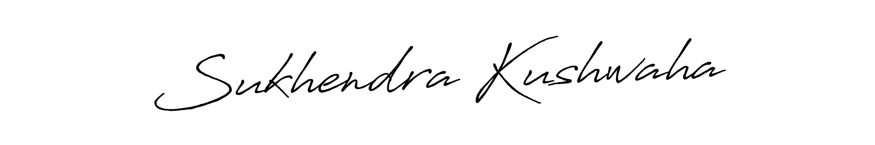 Antro_Vectra_Bolder is a professional signature style that is perfect for those who want to add a touch of class to their signature. It is also a great choice for those who want to make their signature more unique. Get Sukhendra Kushwaha name to fancy signature for free. Sukhendra Kushwaha signature style 7 images and pictures png