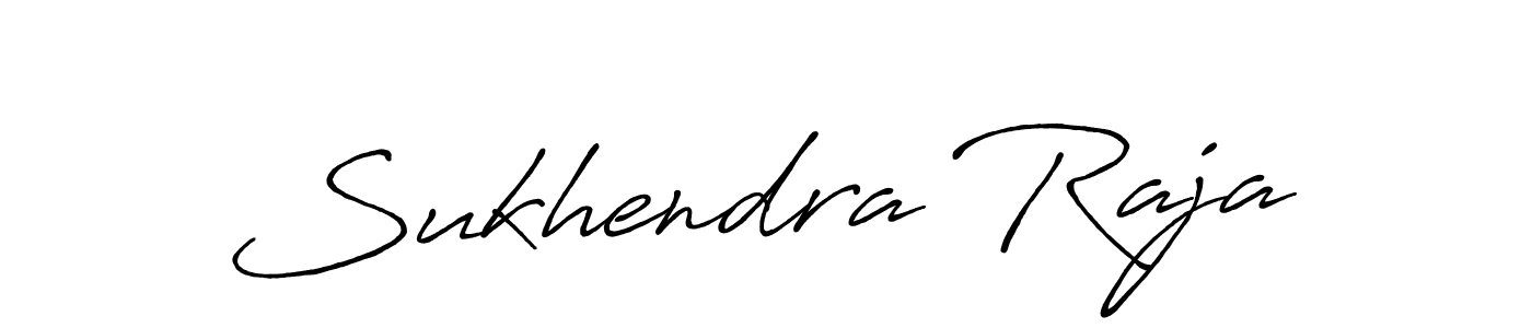 Design your own signature with our free online signature maker. With this signature software, you can create a handwritten (Antro_Vectra_Bolder) signature for name Sukhendra Raja. Sukhendra Raja signature style 7 images and pictures png