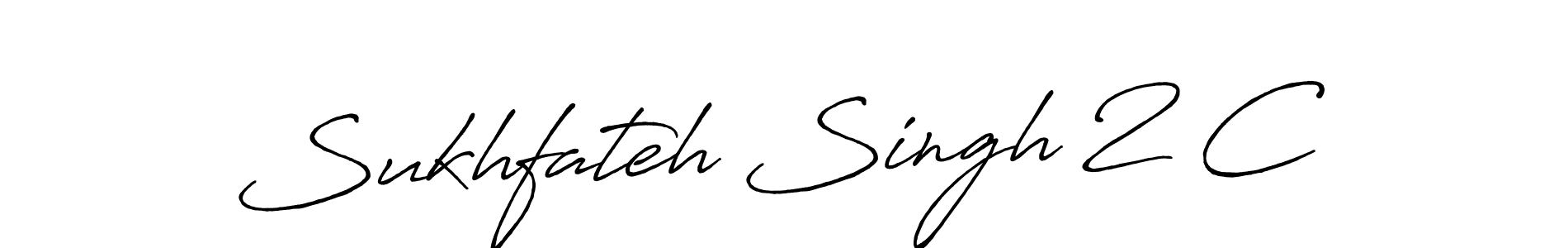 Make a short Sukhfateh Singh 2 C signature style. Manage your documents anywhere anytime using Antro_Vectra_Bolder. Create and add eSignatures, submit forms, share and send files easily. Sukhfateh Singh 2 C signature style 7 images and pictures png