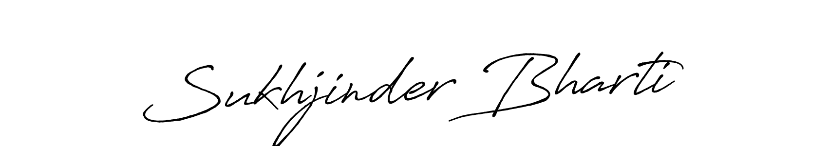 Also You can easily find your signature by using the search form. We will create Sukhjinder Bharti name handwritten signature images for you free of cost using Antro_Vectra_Bolder sign style. Sukhjinder Bharti signature style 7 images and pictures png