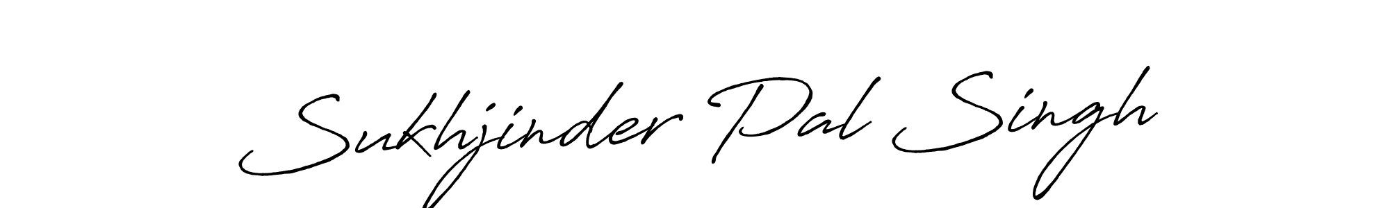 How to make Sukhjinder Pal Singh name signature. Use Antro_Vectra_Bolder style for creating short signs online. This is the latest handwritten sign. Sukhjinder Pal Singh signature style 7 images and pictures png