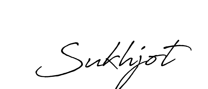 Also we have Sukhjot name is the best signature style. Create professional handwritten signature collection using Antro_Vectra_Bolder autograph style. Sukhjot signature style 7 images and pictures png