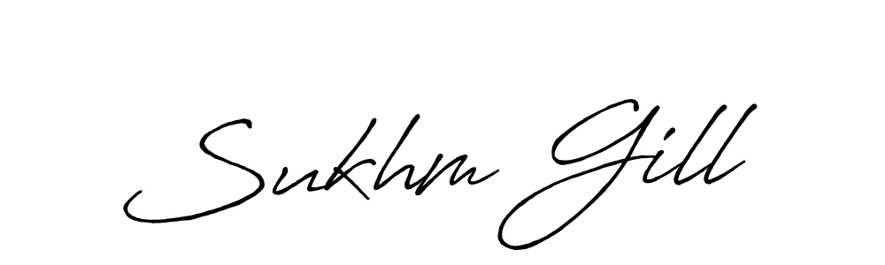 Check out images of Autograph of Sukhm Gill name. Actor Sukhm Gill Signature Style. Antro_Vectra_Bolder is a professional sign style online. Sukhm Gill signature style 7 images and pictures png