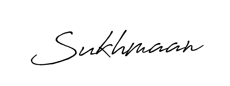 Make a beautiful signature design for name Sukhmaan. Use this online signature maker to create a handwritten signature for free. Sukhmaan signature style 7 images and pictures png