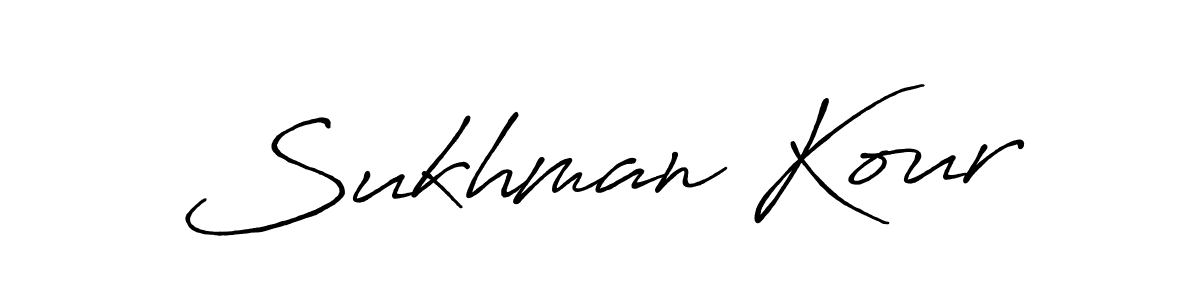 Make a short Sukhman Kour signature style. Manage your documents anywhere anytime using Antro_Vectra_Bolder. Create and add eSignatures, submit forms, share and send files easily. Sukhman Kour signature style 7 images and pictures png