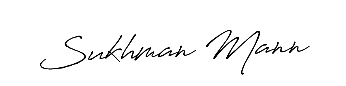 Once you've used our free online signature maker to create your best signature Antro_Vectra_Bolder style, it's time to enjoy all of the benefits that Sukhman Mann name signing documents. Sukhman Mann signature style 7 images and pictures png