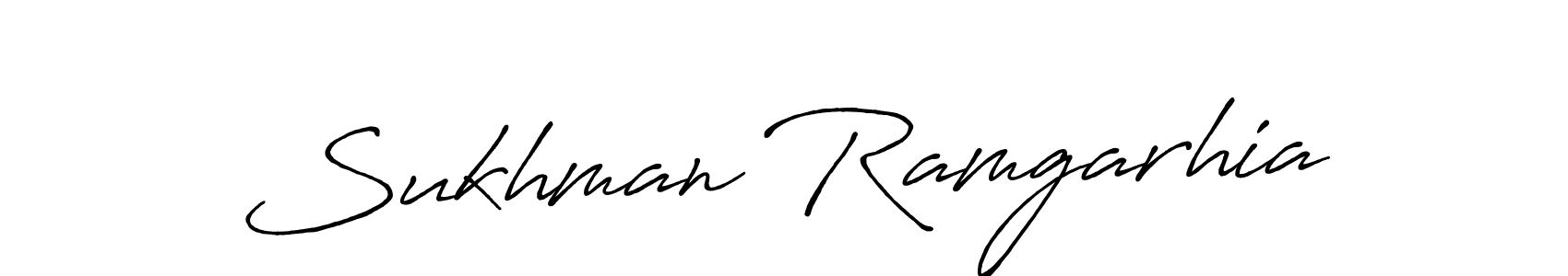 How to Draw Sukhman Ramgarhia signature style? Antro_Vectra_Bolder is a latest design signature styles for name Sukhman Ramgarhia. Sukhman Ramgarhia signature style 7 images and pictures png