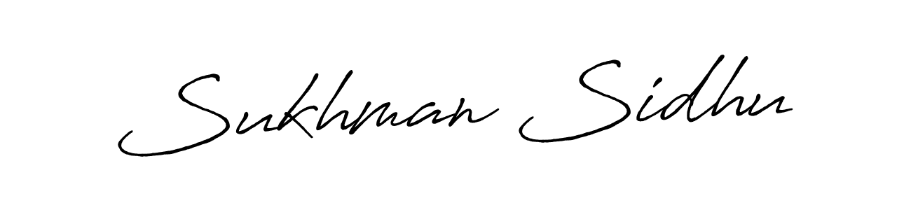 if you are searching for the best signature style for your name Sukhman Sidhu. so please give up your signature search. here we have designed multiple signature styles  using Antro_Vectra_Bolder. Sukhman Sidhu signature style 7 images and pictures png