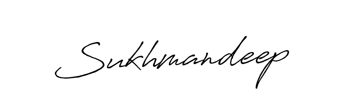 Also we have Sukhmandeep name is the best signature style. Create professional handwritten signature collection using Antro_Vectra_Bolder autograph style. Sukhmandeep signature style 7 images and pictures png