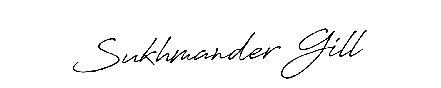 Antro_Vectra_Bolder is a professional signature style that is perfect for those who want to add a touch of class to their signature. It is also a great choice for those who want to make their signature more unique. Get Sukhmander Gill name to fancy signature for free. Sukhmander Gill signature style 7 images and pictures png