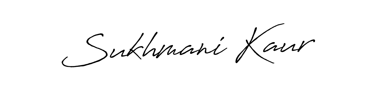 This is the best signature style for the Sukhmani Kaur name. Also you like these signature font (Antro_Vectra_Bolder). Mix name signature. Sukhmani Kaur signature style 7 images and pictures png