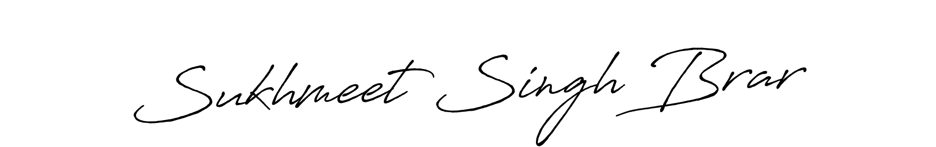 How to Draw Sukhmeet Singh Brar signature style? Antro_Vectra_Bolder is a latest design signature styles for name Sukhmeet Singh Brar. Sukhmeet Singh Brar signature style 7 images and pictures png