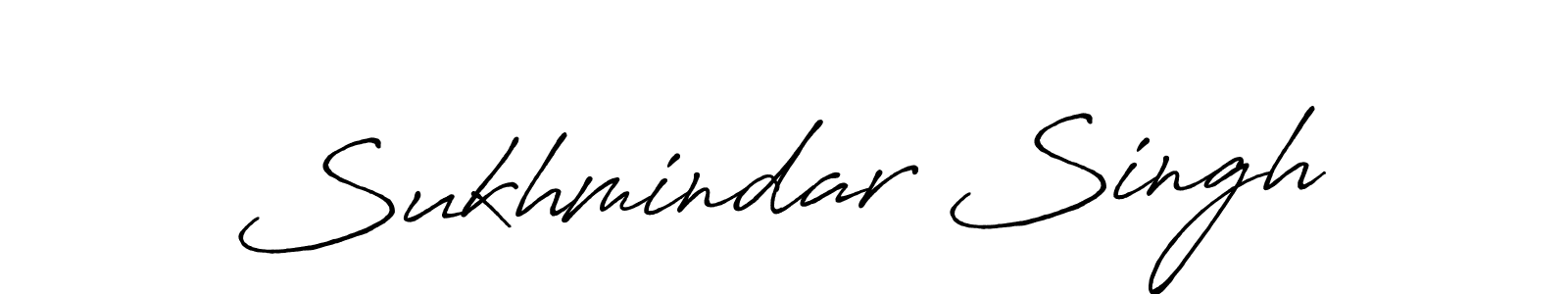 It looks lik you need a new signature style for name Sukhmindar Singh. Design unique handwritten (Antro_Vectra_Bolder) signature with our free signature maker in just a few clicks. Sukhmindar Singh signature style 7 images and pictures png