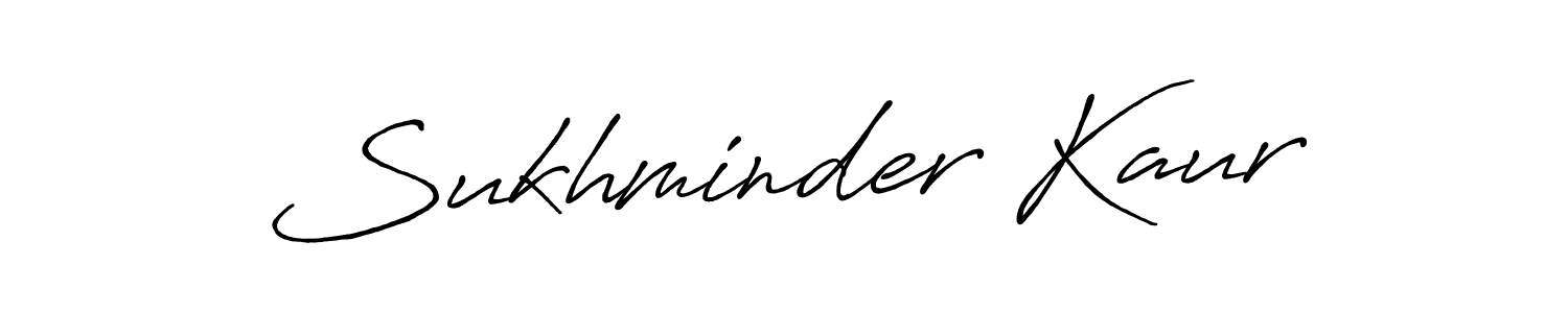 Also You can easily find your signature by using the search form. We will create Sukhminder Kaur name handwritten signature images for you free of cost using Antro_Vectra_Bolder sign style. Sukhminder Kaur signature style 7 images and pictures png