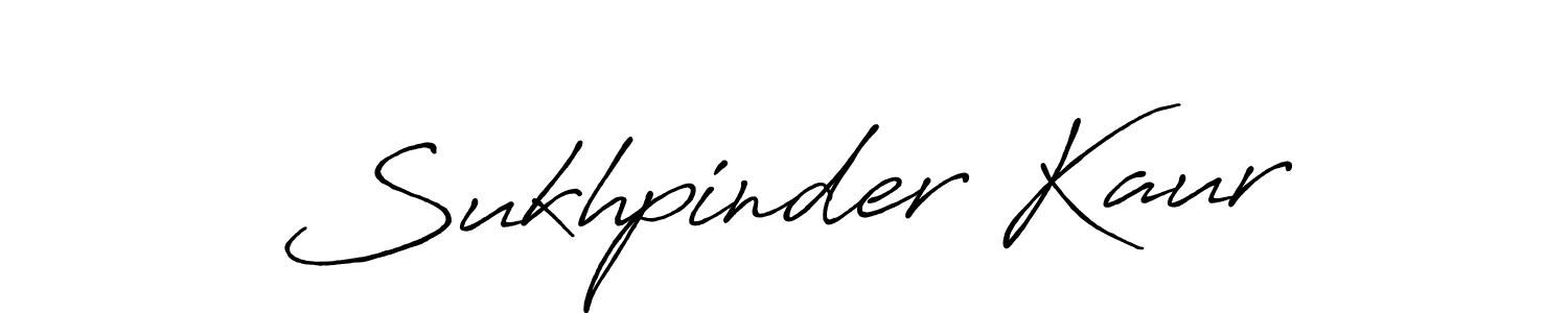 You should practise on your own different ways (Antro_Vectra_Bolder) to write your name (Sukhpinder Kaur) in signature. don't let someone else do it for you. Sukhpinder Kaur signature style 7 images and pictures png