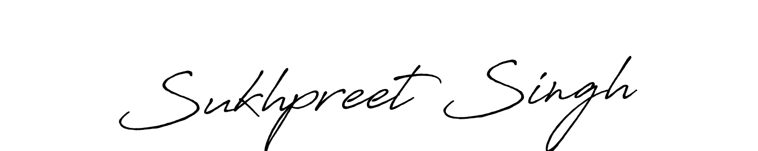 Use a signature maker to create a handwritten signature online. With this signature software, you can design (Antro_Vectra_Bolder) your own signature for name Sukhpreet Singh. Sukhpreet Singh signature style 7 images and pictures png