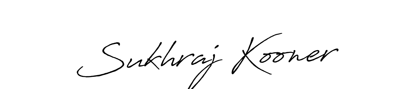 How to make Sukhraj Kooner signature? Antro_Vectra_Bolder is a professional autograph style. Create handwritten signature for Sukhraj Kooner name. Sukhraj Kooner signature style 7 images and pictures png