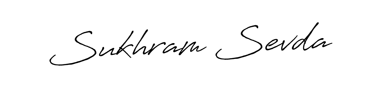 You can use this online signature creator to create a handwritten signature for the name Sukhram Sevda. This is the best online autograph maker. Sukhram Sevda signature style 7 images and pictures png