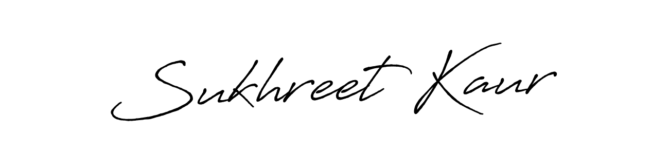 You should practise on your own different ways (Antro_Vectra_Bolder) to write your name (Sukhreet Kaur) in signature. don't let someone else do it for you. Sukhreet Kaur signature style 7 images and pictures png