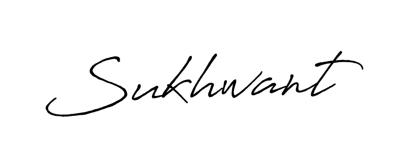 It looks lik you need a new signature style for name Sukhwant. Design unique handwritten (Antro_Vectra_Bolder) signature with our free signature maker in just a few clicks. Sukhwant signature style 7 images and pictures png