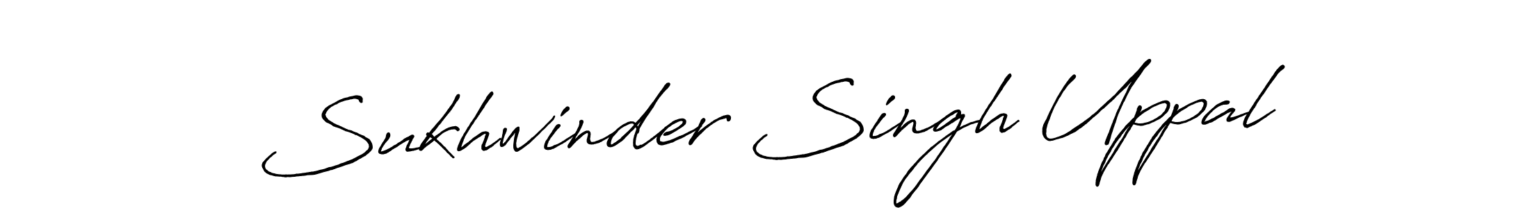 Also we have Sukhwinder Singh Uppal name is the best signature style. Create professional handwritten signature collection using Antro_Vectra_Bolder autograph style. Sukhwinder Singh Uppal signature style 7 images and pictures png