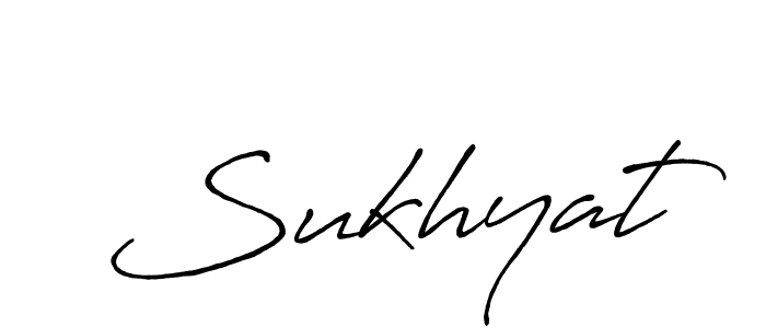 The best way (Antro_Vectra_Bolder) to make a short signature is to pick only two or three words in your name. The name Sukhyat include a total of six letters. For converting this name. Sukhyat signature style 7 images and pictures png