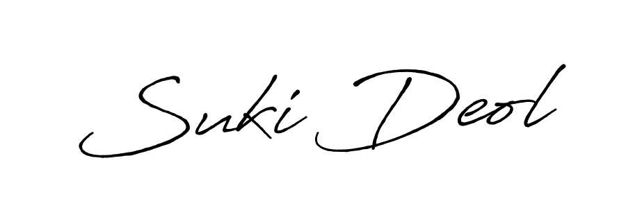How to Draw Suki Deol signature style? Antro_Vectra_Bolder is a latest design signature styles for name Suki Deol. Suki Deol signature style 7 images and pictures png
