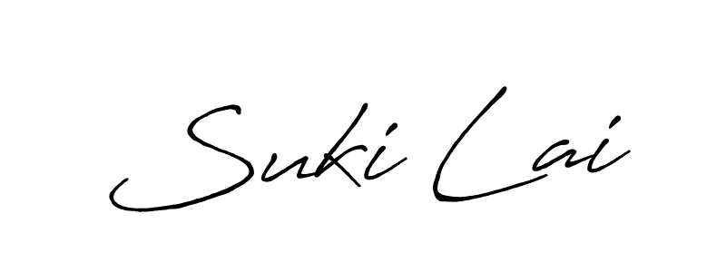 Check out images of Autograph of Suki Lai name. Actor Suki Lai Signature Style. Antro_Vectra_Bolder is a professional sign style online. Suki Lai signature style 7 images and pictures png