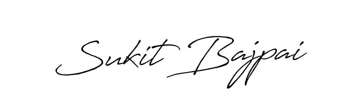 Check out images of Autograph of Sukit Bajpai name. Actor Sukit Bajpai Signature Style. Antro_Vectra_Bolder is a professional sign style online. Sukit Bajpai signature style 7 images and pictures png