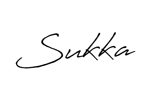 It looks lik you need a new signature style for name Sukka. Design unique handwritten (Antro_Vectra_Bolder) signature with our free signature maker in just a few clicks. Sukka signature style 7 images and pictures png