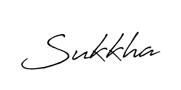 Once you've used our free online signature maker to create your best signature Antro_Vectra_Bolder style, it's time to enjoy all of the benefits that Sukkha name signing documents. Sukkha signature style 7 images and pictures png