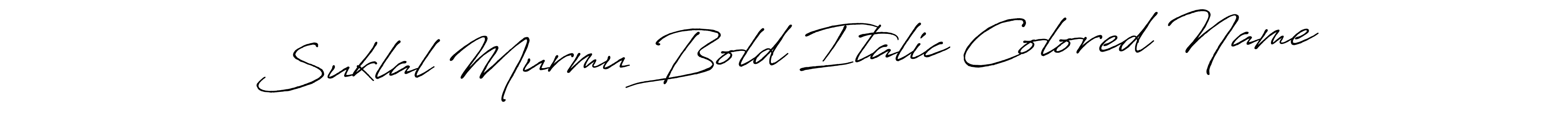 See photos of Suklal Murmu Bold Italic Colored Name official signature by Spectra . Check more albums & portfolios. Read reviews & check more about Antro_Vectra_Bolder font. Suklal Murmu Bold Italic Colored Name signature style 7 images and pictures png