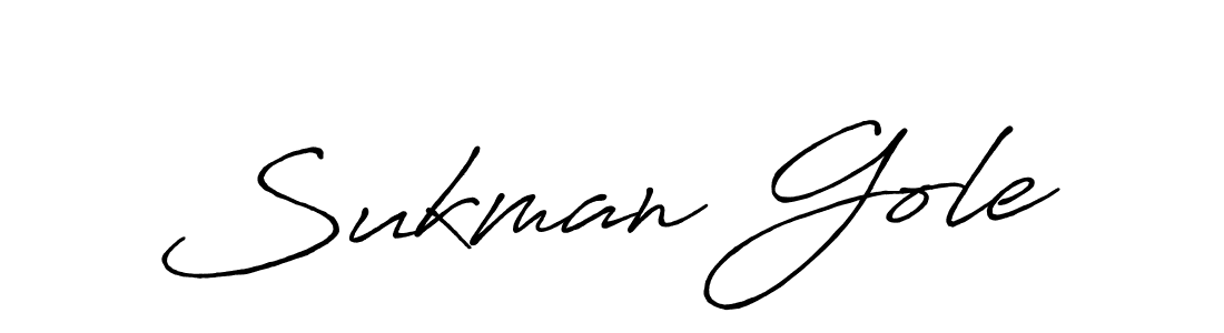 Check out images of Autograph of Sukman Gole name. Actor Sukman Gole Signature Style. Antro_Vectra_Bolder is a professional sign style online. Sukman Gole signature style 7 images and pictures png