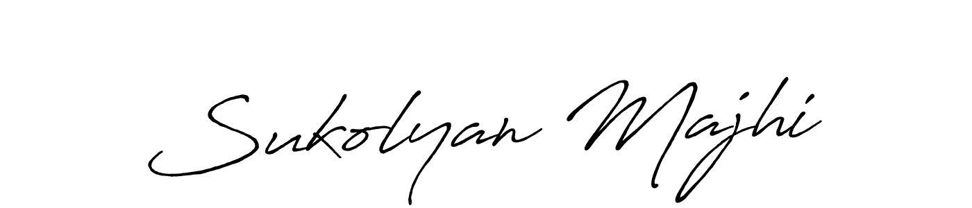 Also You can easily find your signature by using the search form. We will create Sukolyan Majhi name handwritten signature images for you free of cost using Antro_Vectra_Bolder sign style. Sukolyan Majhi signature style 7 images and pictures png