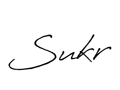 Best and Professional Signature Style for Sukr. Antro_Vectra_Bolder Best Signature Style Collection. Sukr signature style 7 images and pictures png
