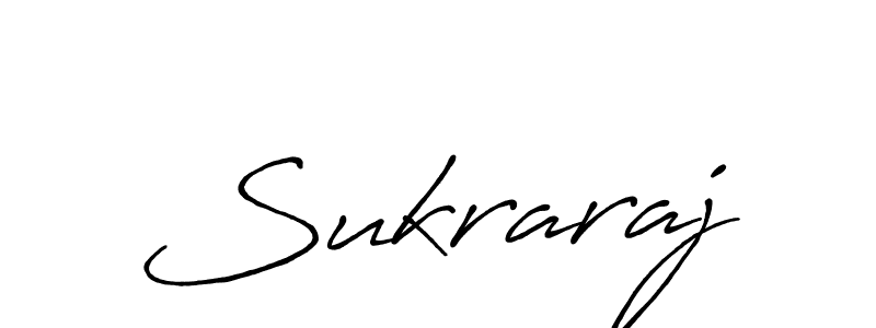 How to make Sukraraj signature? Antro_Vectra_Bolder is a professional autograph style. Create handwritten signature for Sukraraj name. Sukraraj signature style 7 images and pictures png