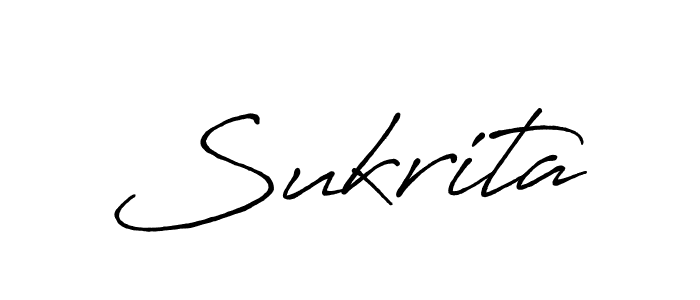 Make a beautiful signature design for name Sukrita. Use this online signature maker to create a handwritten signature for free. Sukrita signature style 7 images and pictures png