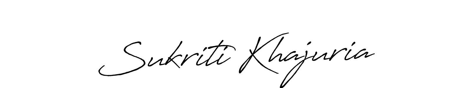 Also You can easily find your signature by using the search form. We will create Sukriti Khajuria name handwritten signature images for you free of cost using Antro_Vectra_Bolder sign style. Sukriti Khajuria signature style 7 images and pictures png