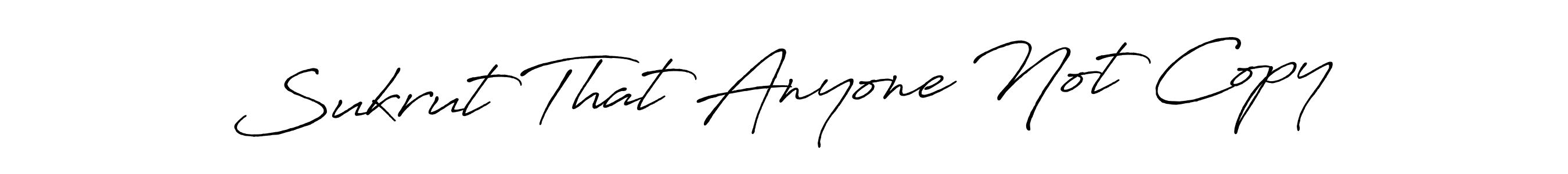 if you are searching for the best signature style for your name Sukrut That Anyone Not Copy. so please give up your signature search. here we have designed multiple signature styles  using Antro_Vectra_Bolder. Sukrut That Anyone Not Copy signature style 7 images and pictures png