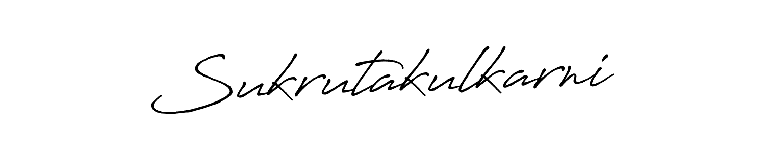 Make a beautiful signature design for name Sukrutakulkarni. Use this online signature maker to create a handwritten signature for free. Sukrutakulkarni signature style 7 images and pictures png